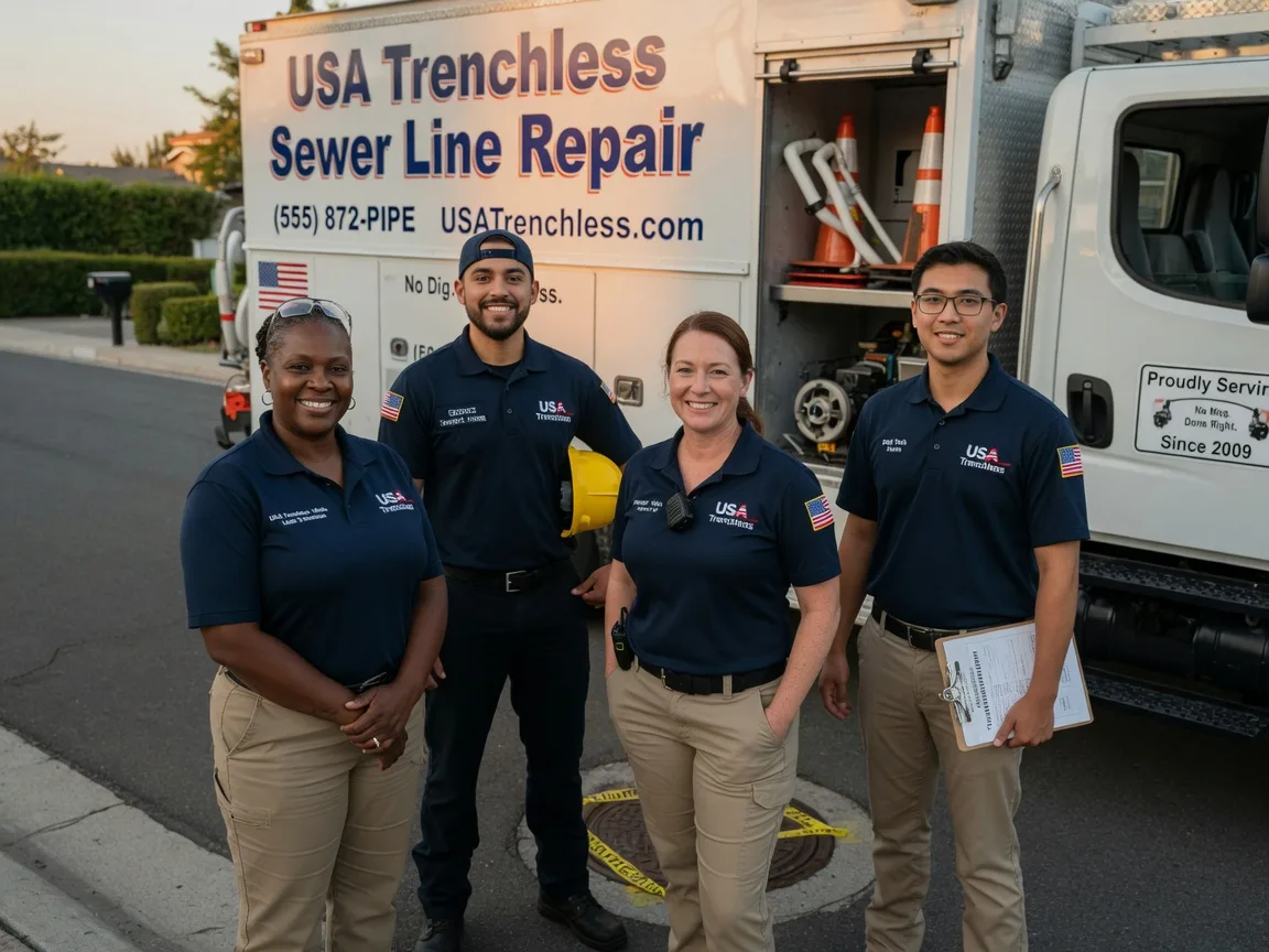 Sewer Line Repair company in Auxvasse, MO