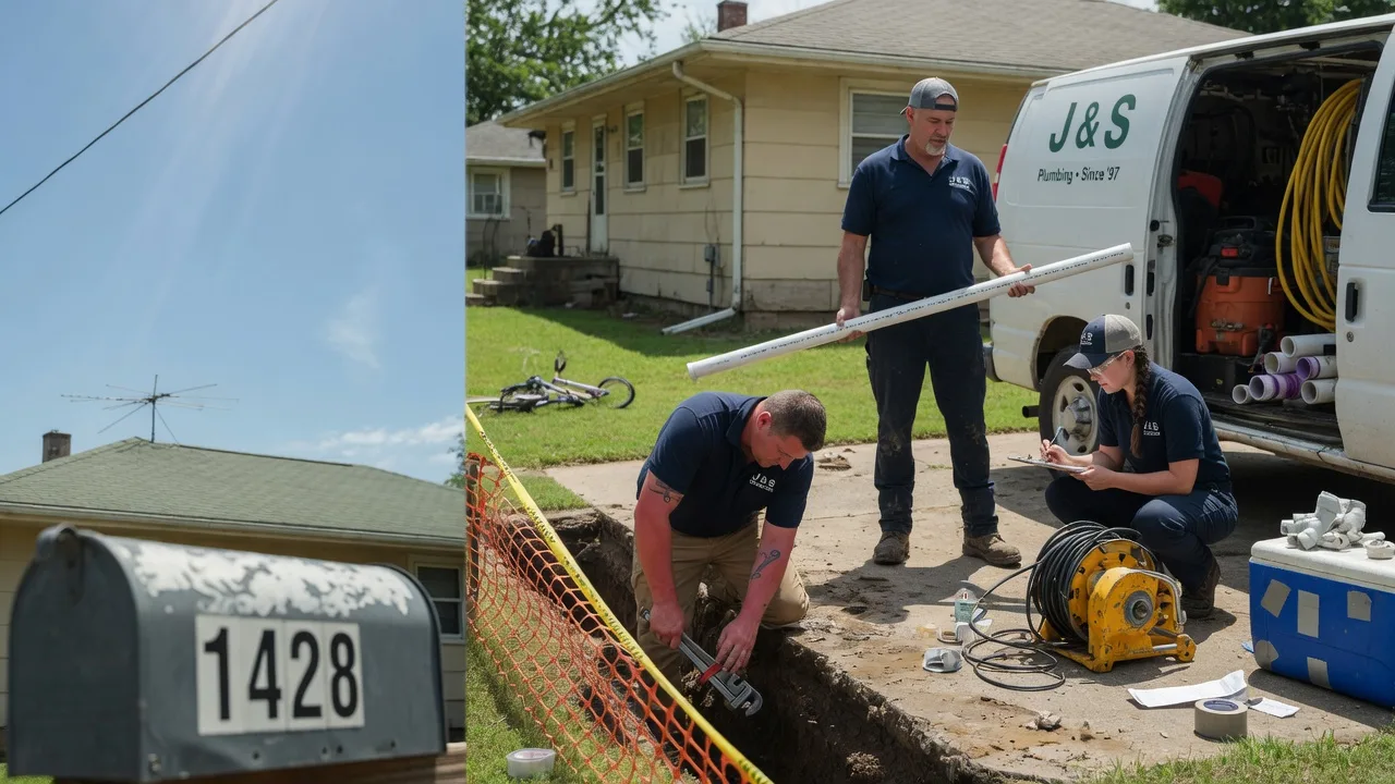 Sewer Line Repair in Auxvasse, MO near me